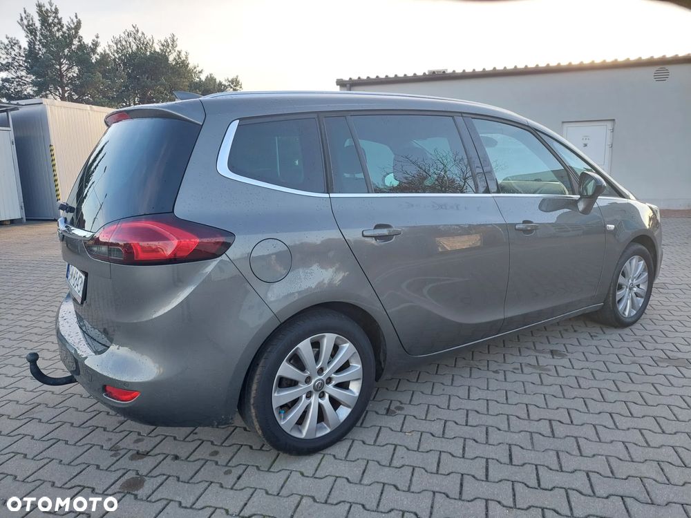 Opel Zafira 1.6 CDTI Plus S&S - 4