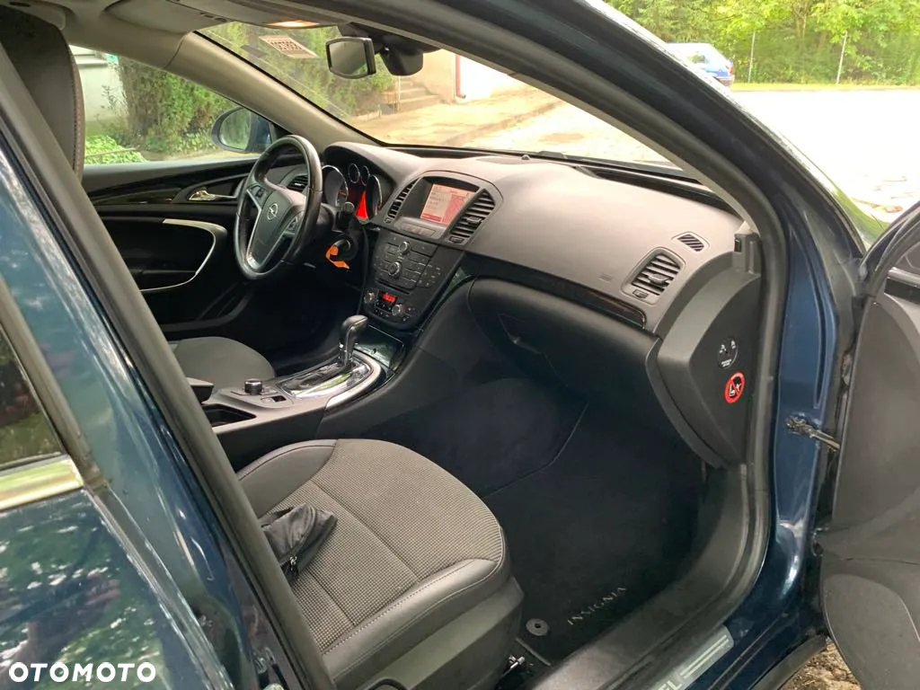 Opel Insignia 2.0 CDTI Sports Tourer Automatik - 5