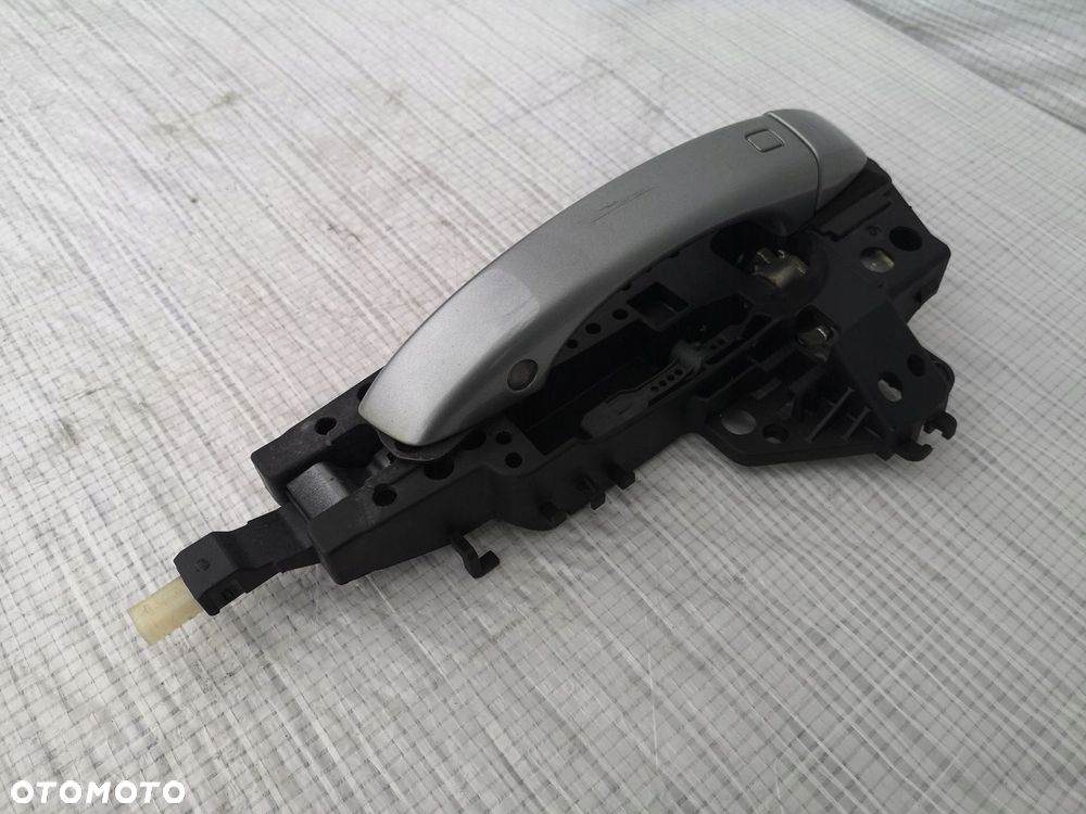 AUDI A8 D4 KLAMKA LY7G LEWY TYŁ KOMPLET KEYLESS GO - 4