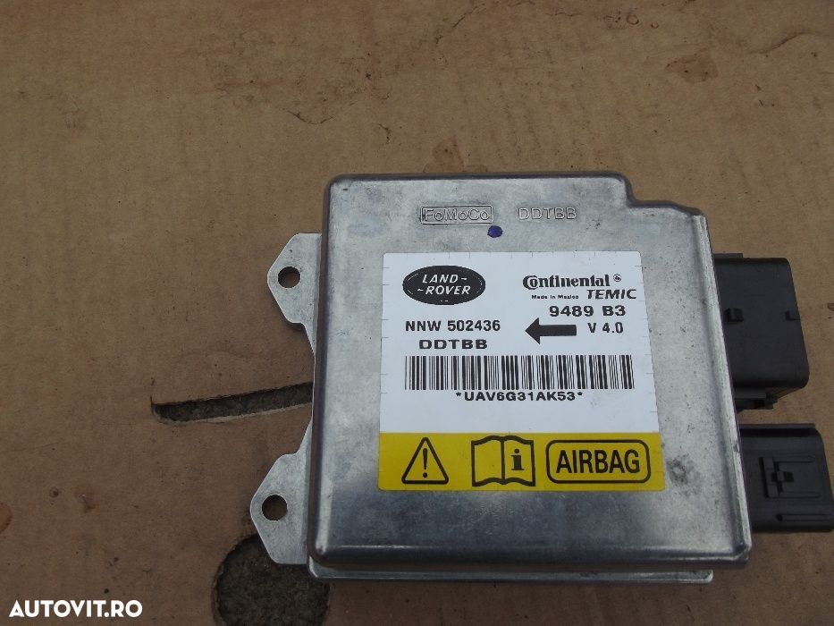 Calculator Airbag Land Rover Discovery 3 2004-2009 dezmebrez 2.7tdv6 - 1