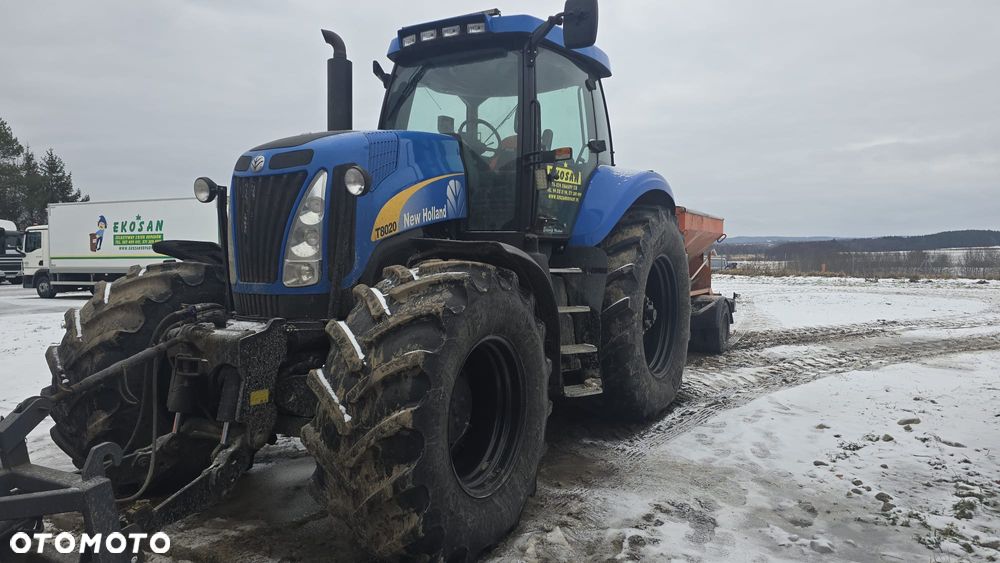 New Holland T8020 - 11