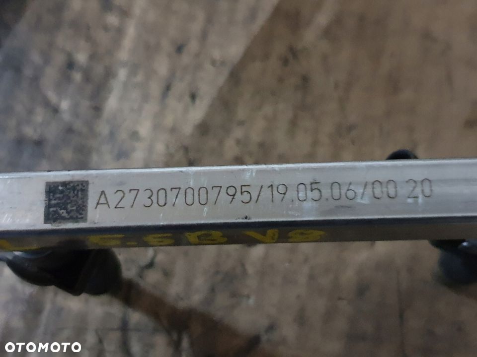 MB W164 GL 5.5B V8 LISTWA WTRYSKOWA 2730700795 - 3