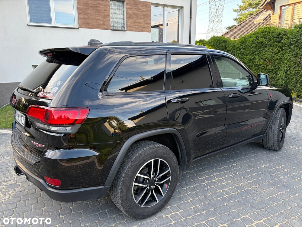 Jeep Grand Cherokee 3.6 V6 Trailhawk - 4