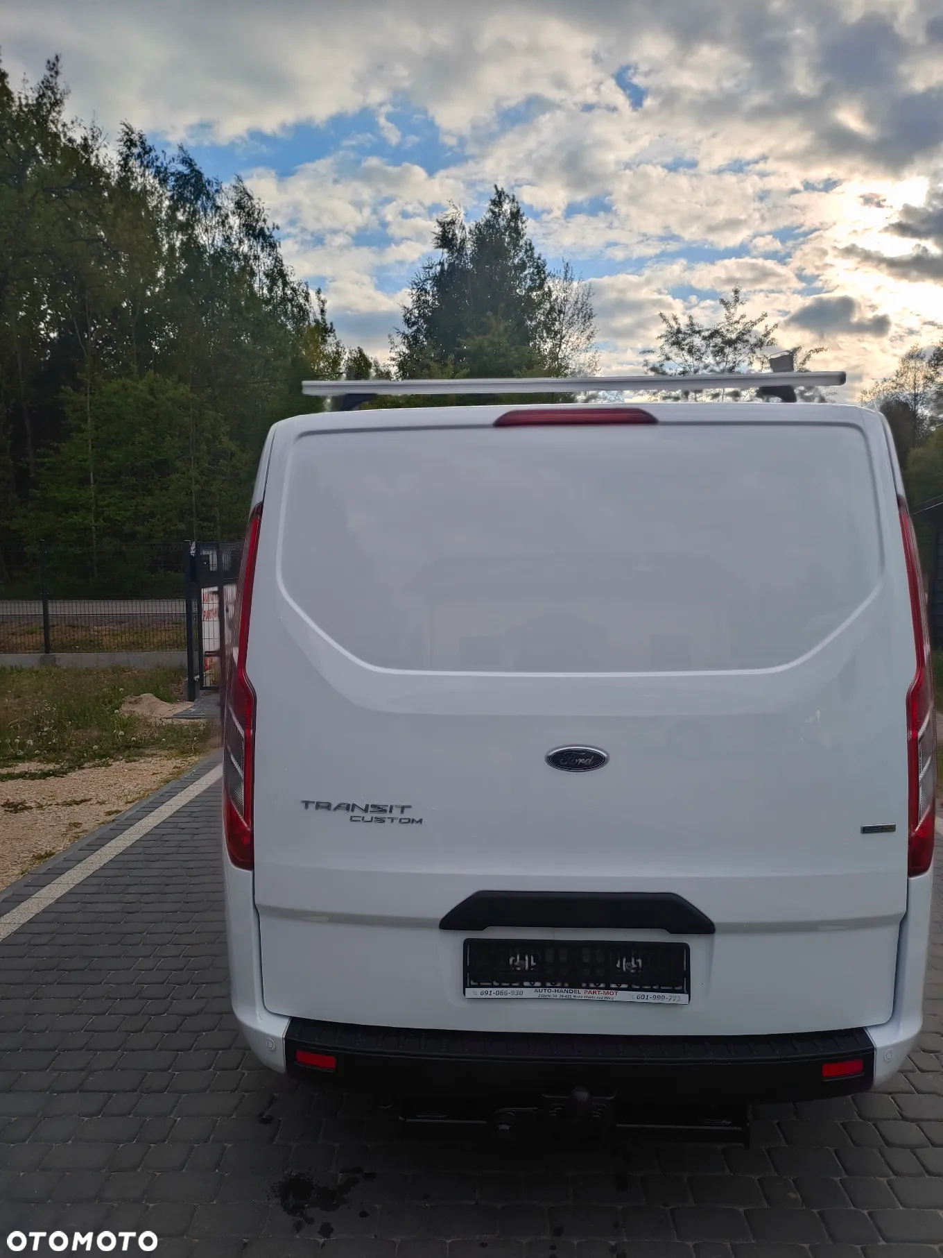 Ford TRANSIT CUSTOM 2019r 2,0 TDCI 130 KM L1H1 EURO 6  LEDY - 6