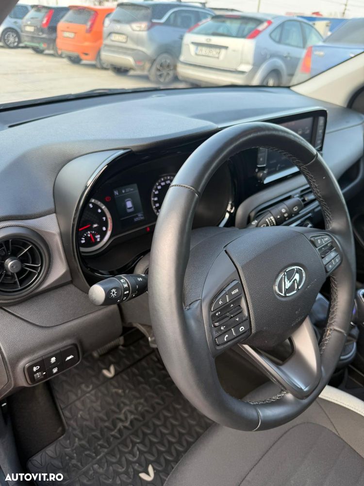 Hyundai i10 1.2 l 84 CP AMT Highway+ - 11