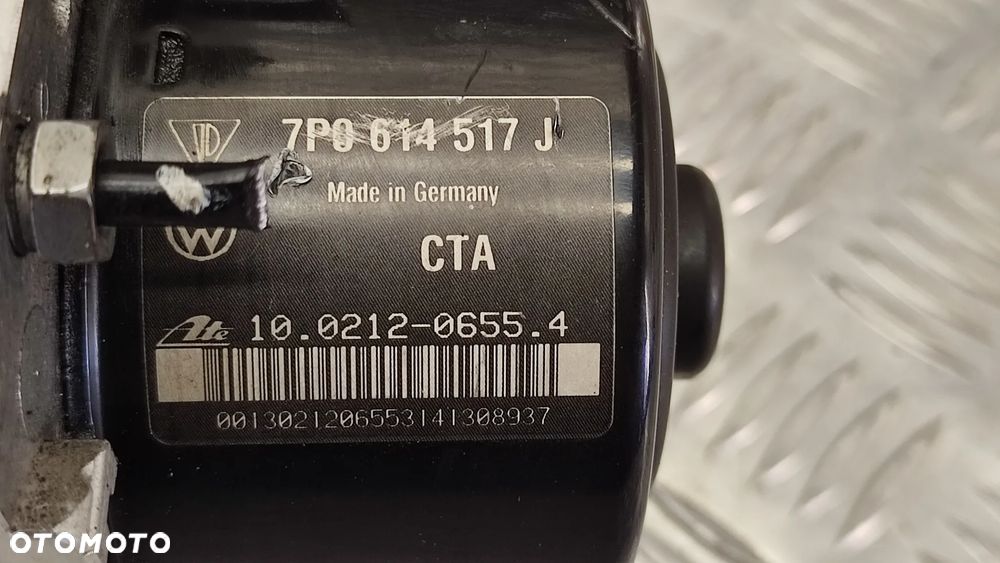 VW TOUAREG 7P 10-18R POMPA ABS 7P0907379 7P0907379J 7P0614517J - 3
