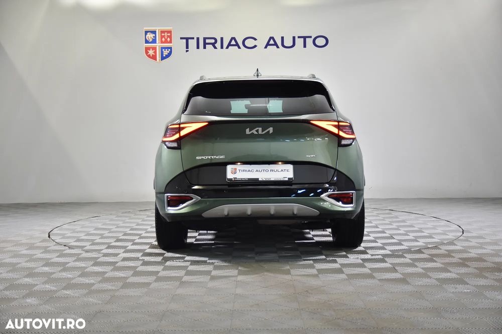 Kia Sportage 1.6 CRDI 2WD Eco-Dynamics+ (48V M-H) DCT GT-line - 4