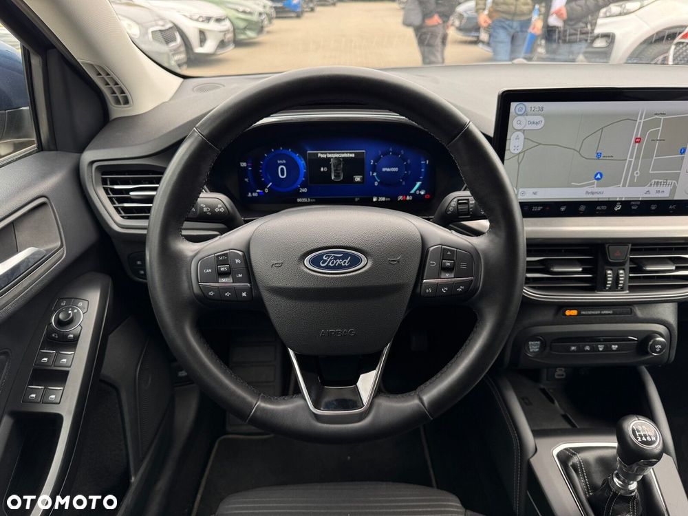 Ford Focus 1.0 EcoBoost mHEV Titanium X - 19