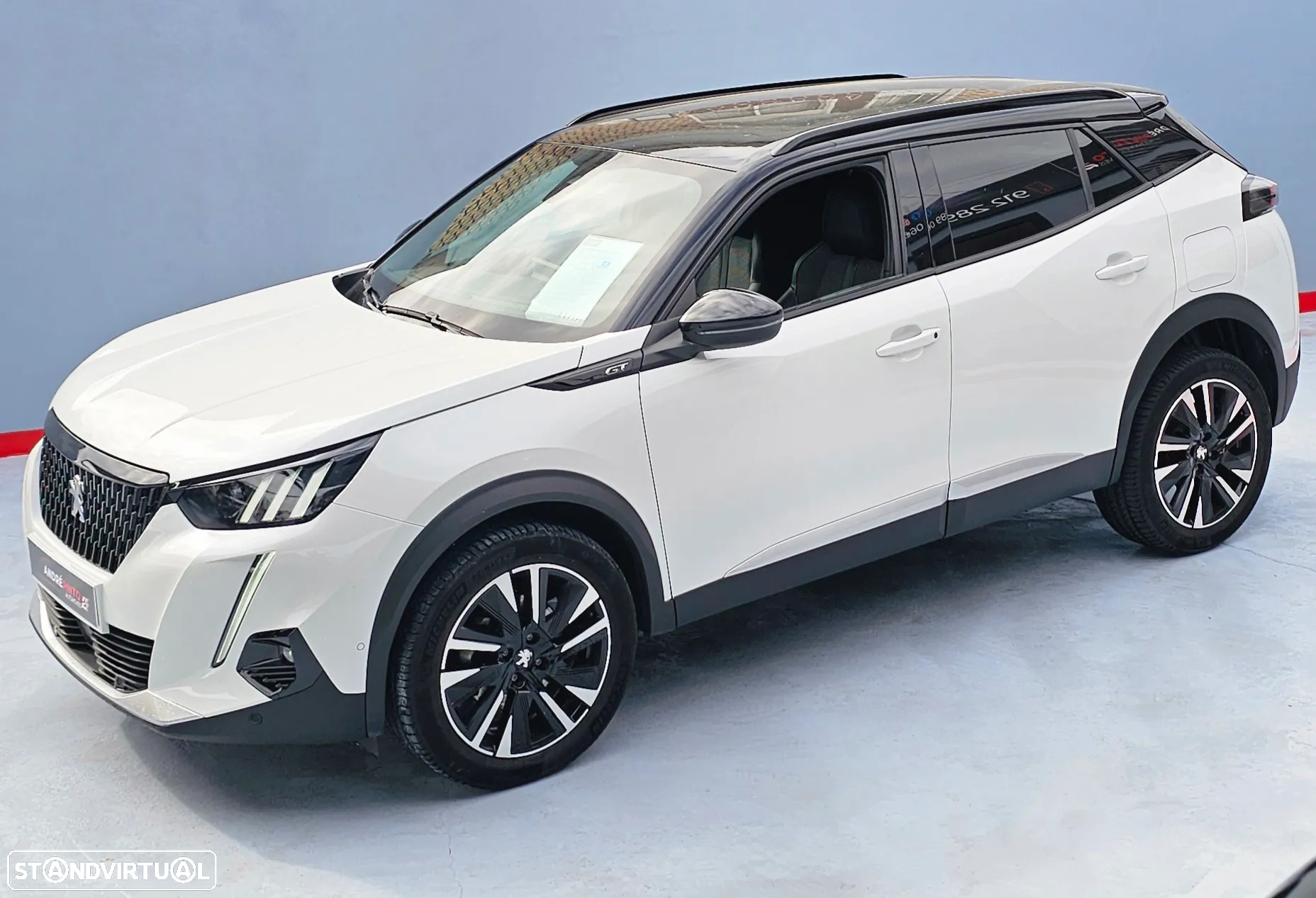Peugeot 2008 BlueHDi 130 EAT8 GT Pack - 7