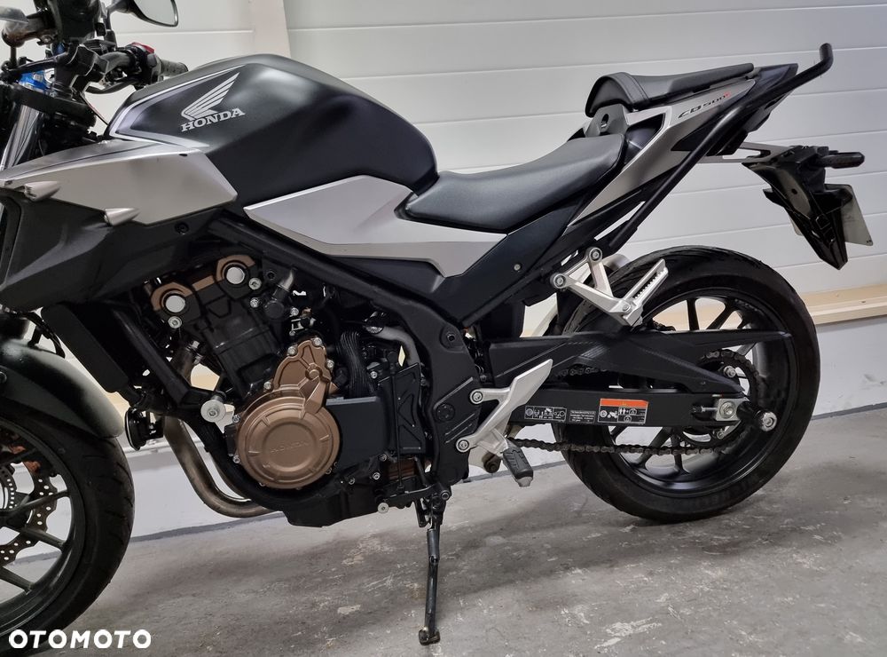 Honda CB - 10
