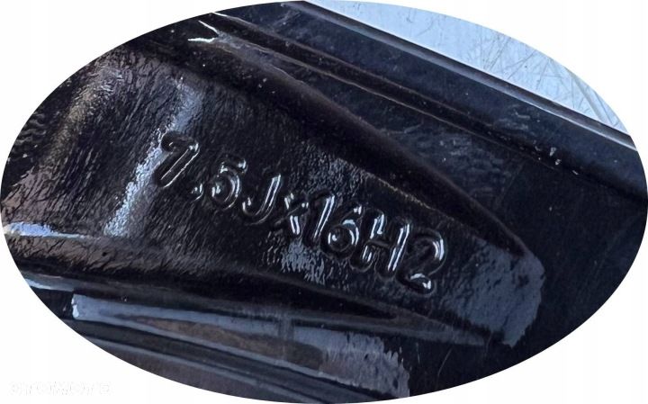 VW PASSAT B6 FELGA FELGI ALUMINIOWE ALUFELGI 16" KOMPLET - 8