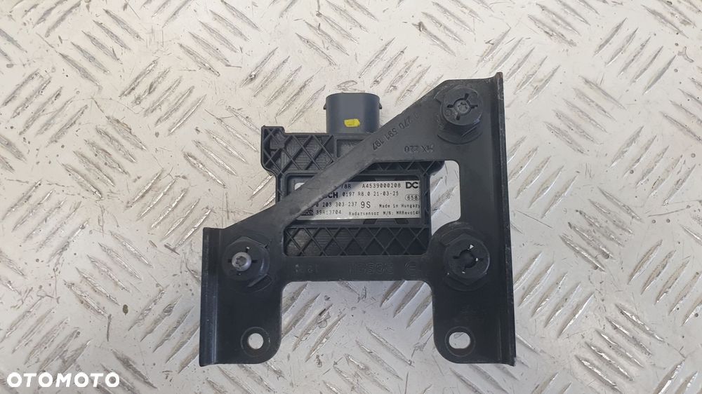 radar acc distronic smart bosch a4539000208 - 8