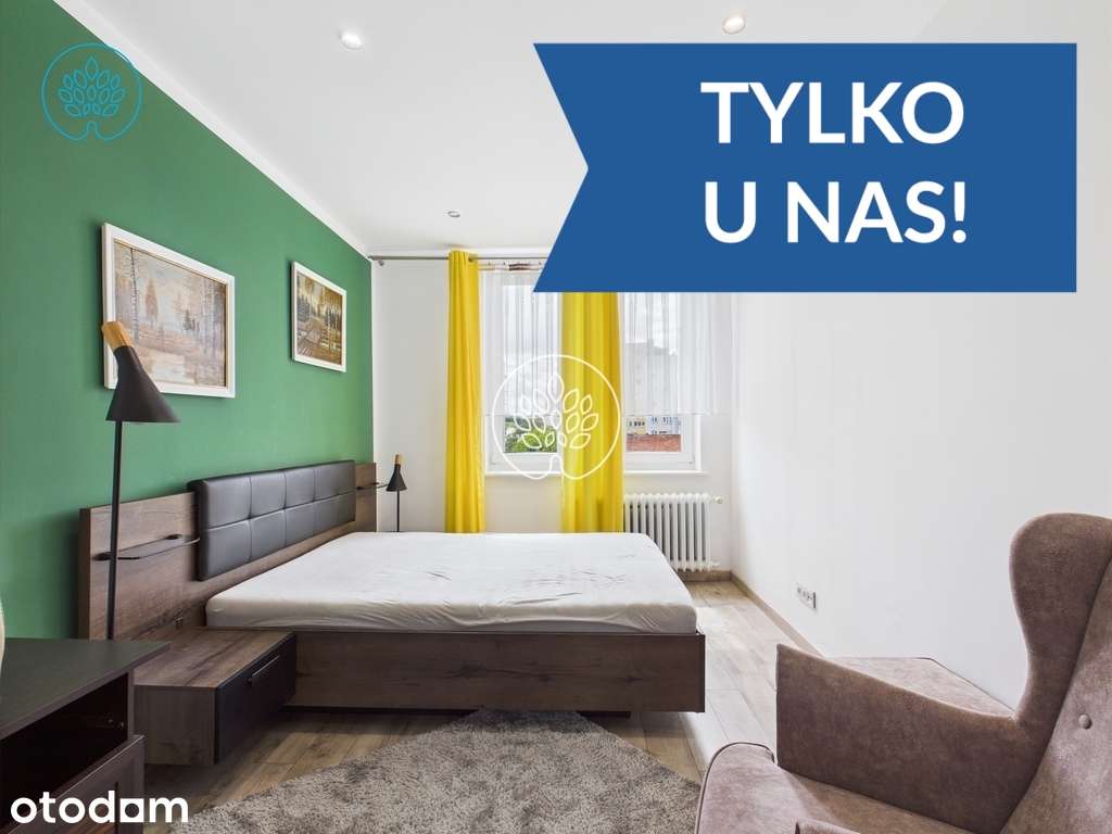 2-pokojowe mieszkanie 56m² przy parku -Śródmieście