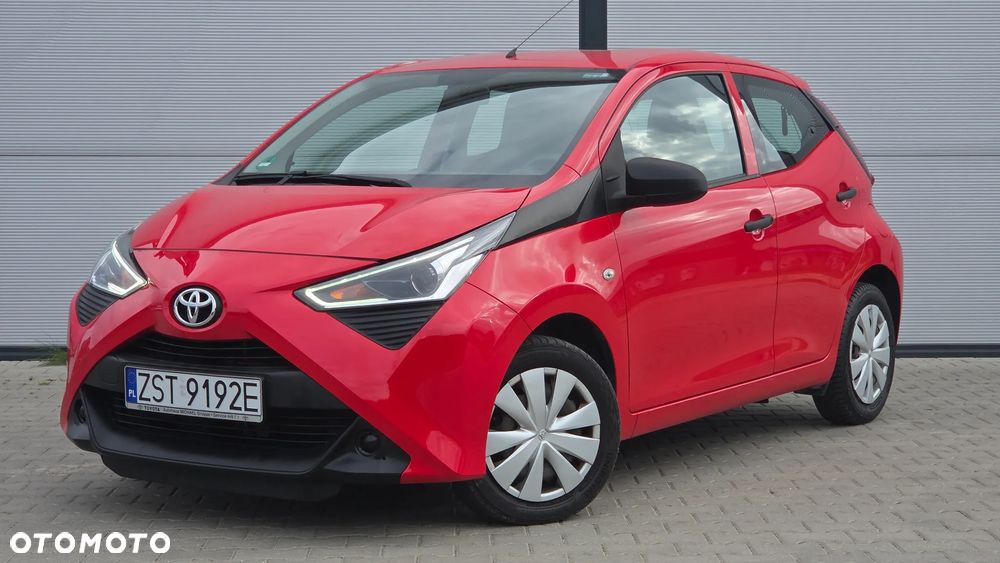 Toyota Aygo 2019 photo 3