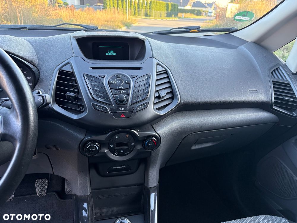 Ford EcoSport 1.0 EcoBoost TREND - 16