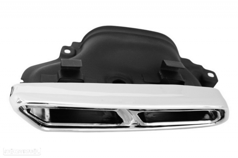 Ponteiras de Escape Mercedes CLS / E / S / SL Amg - 4