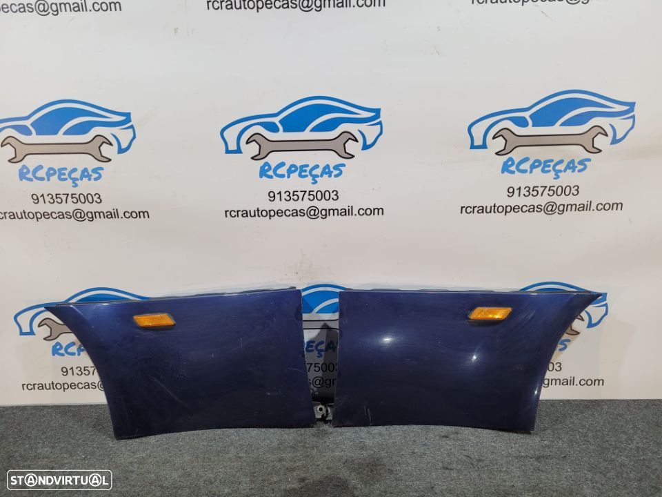 GUARDA-LAMAS FRENTE FRONTAL BMW Z3 E36 ROADSTER 41358398694 8398694 41358398693 8398693 GUARDA LAMAS GUARDALAMAS