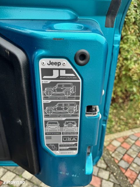 Jeep Wrangler 2.0 T-GDI Hardtop AWD Automatik Rubicon - 11