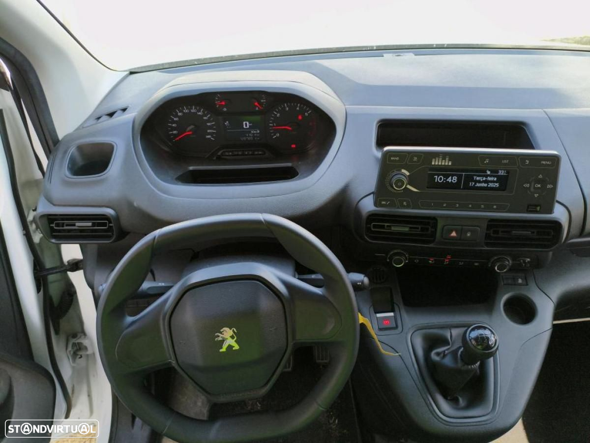 Peugeot Partner 1.6 BlueHDi 3l c/iva - 7