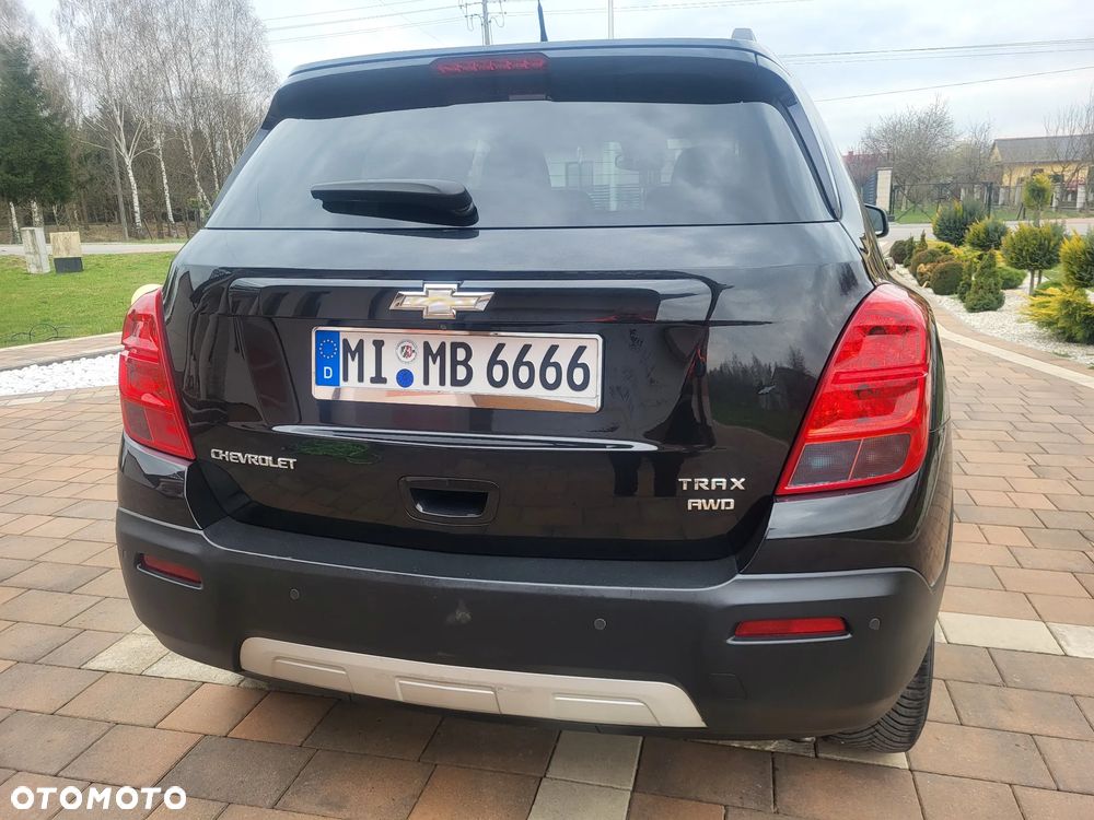Chevrolet Trax 1.4T AWD LS - 7