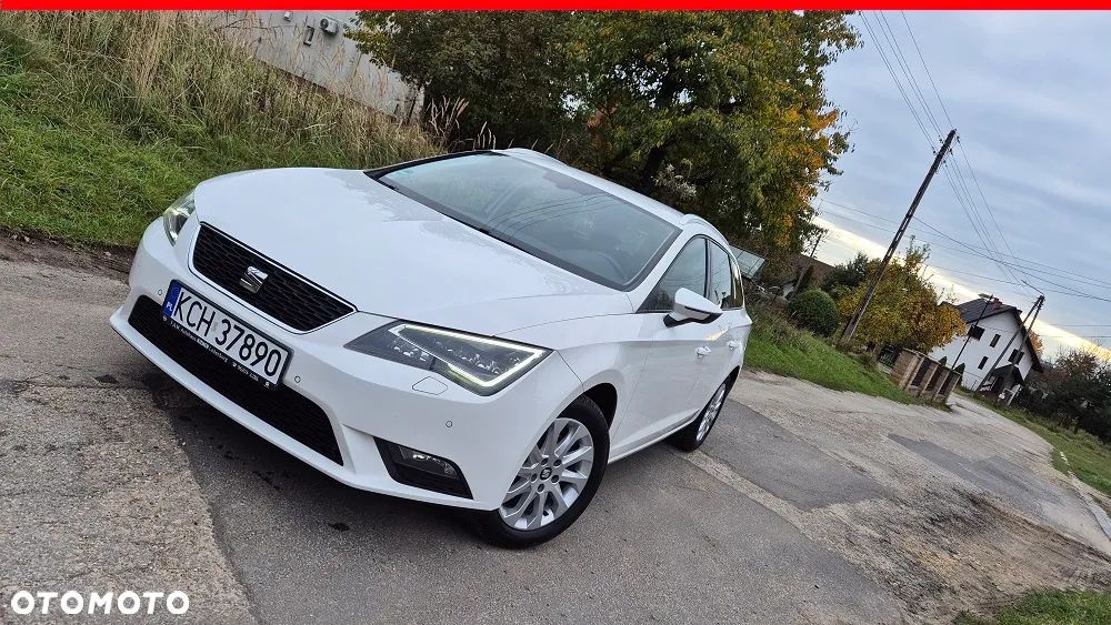 Seat Leon 2.0 TDI DPF DSG FR