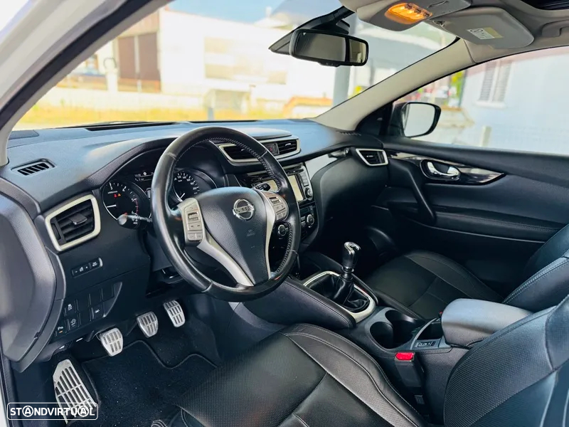 Nissan Qashqai 1.5 dCi Tekna 19 Pele - 20