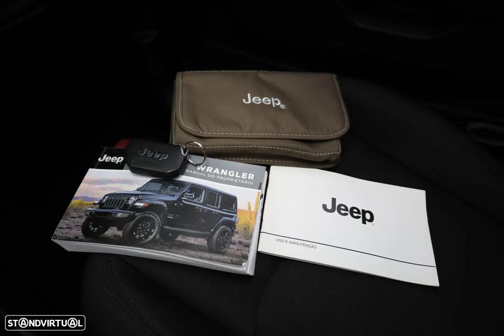 Jeep Wrangler Unlimited 2.0 TG 4xe Sahara - 48