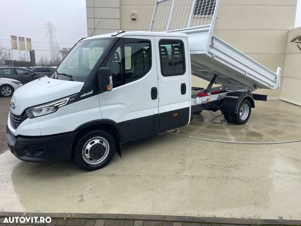 Iveco Daily Doka 35C16 6LOCURI  PUNTE DUBLA  BASCULABIL - 9