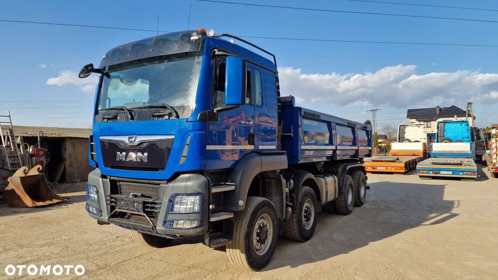 MAN Tgs 35.510 8x6  bordmatik - 1