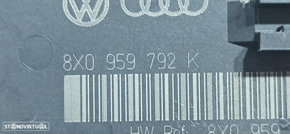 CENTRALINA/BOMBA FECHO CENTRAL AUDI A1 (8X) AMBITION - 2