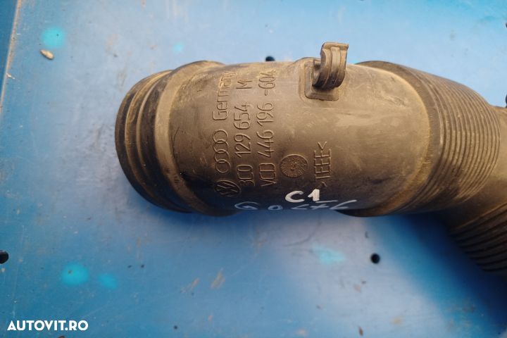 Tubulatura admisie aer 3C0129654M Volkswagen VW Golf 6 [2008 - 2015] - 1