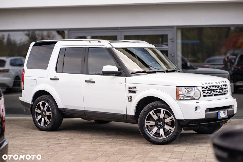 Land Rover Discovery IV 5.0 V8 HSE - 12