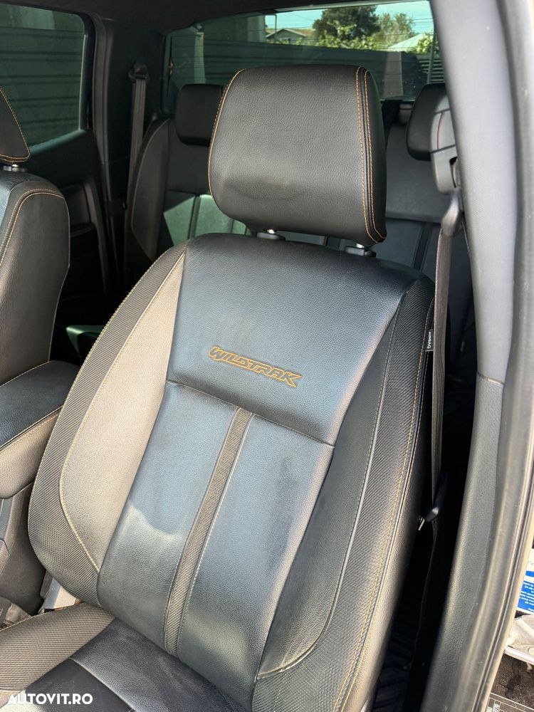 Ford Ranger 2.0 EcoBlue 213 CP 4x4 Cabina Dubla Wildtrack Aut. - 14