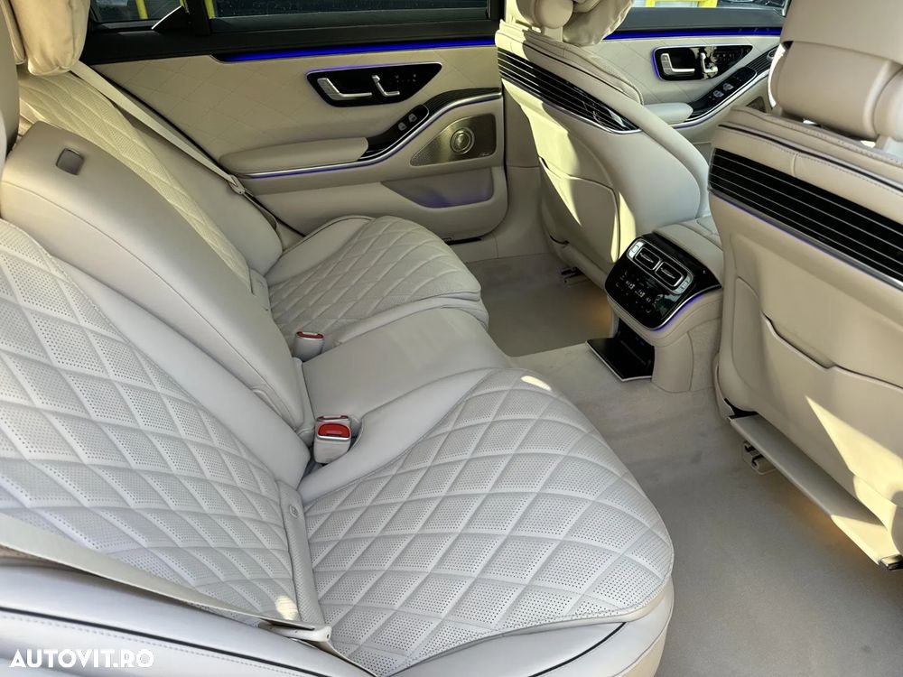 Mercedes-Benz S 500 4MATIC MHEV Long Aut. - 14