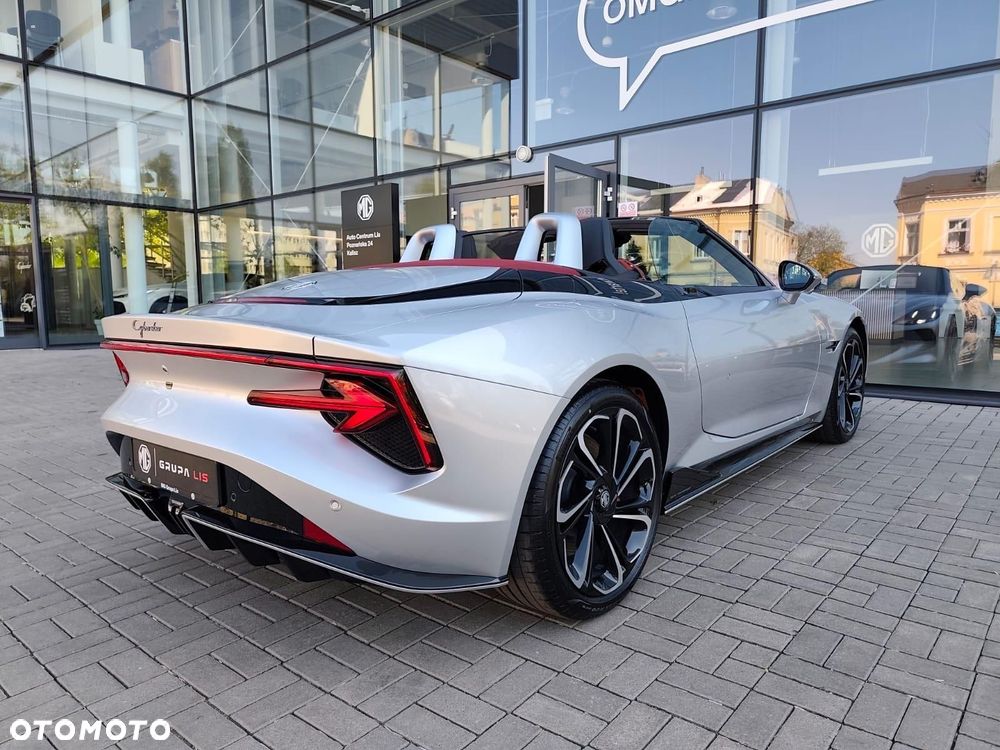 MG Cyberster 77kWh AWD Czerwony Dach - 18