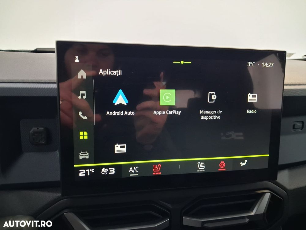 Dacia Duster HEV 140 Journey - 14