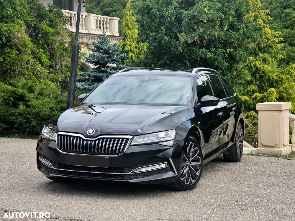Skoda Superb 2.0 TDI DSG L&K - 10