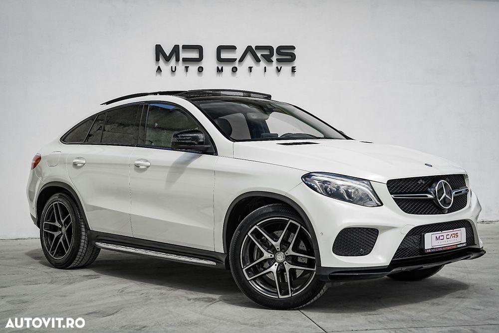 Mercedes-Benz GLE Coupe AMG 43 4M 9G-TRONIC AMG Line - 29