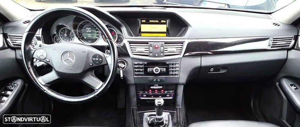 Mercedes-Benz E 250 CDi Avantgarde BlueEfficiency - 15