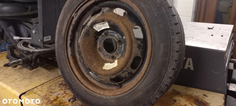 ZAPAS KOŁO ZAPASOWE PEUGEOT 206 R15 4X108 - 1