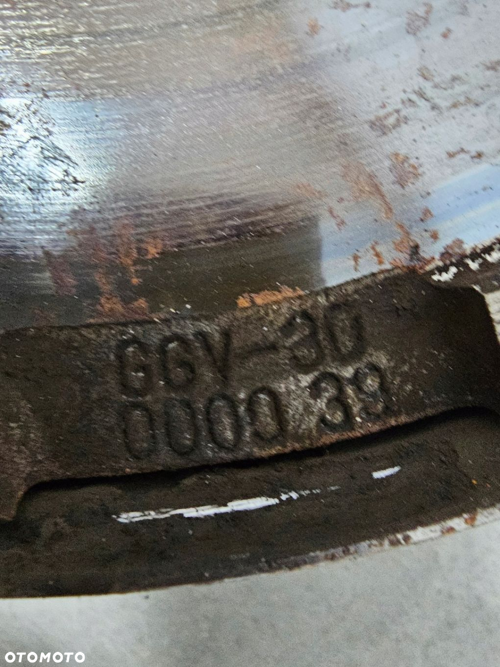 koło dwumasowe ford focus mk2 1,6 tdci SACHS - 4