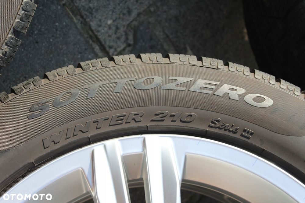 ORYG VW TIGUAN 5NA R-LINE 18 5x112 ET43 ZIMA 235/55 8mm - 14