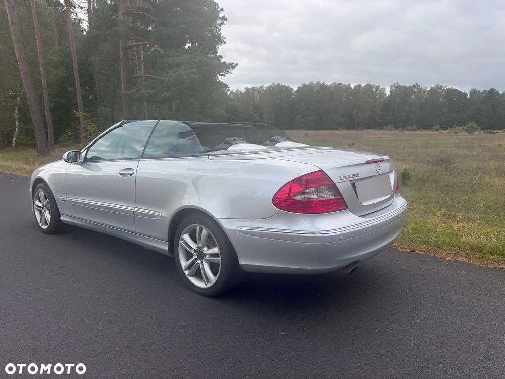 Mercedes-Benz CLK Cabrio 280 7G-TRONIC Avantgarde - 15