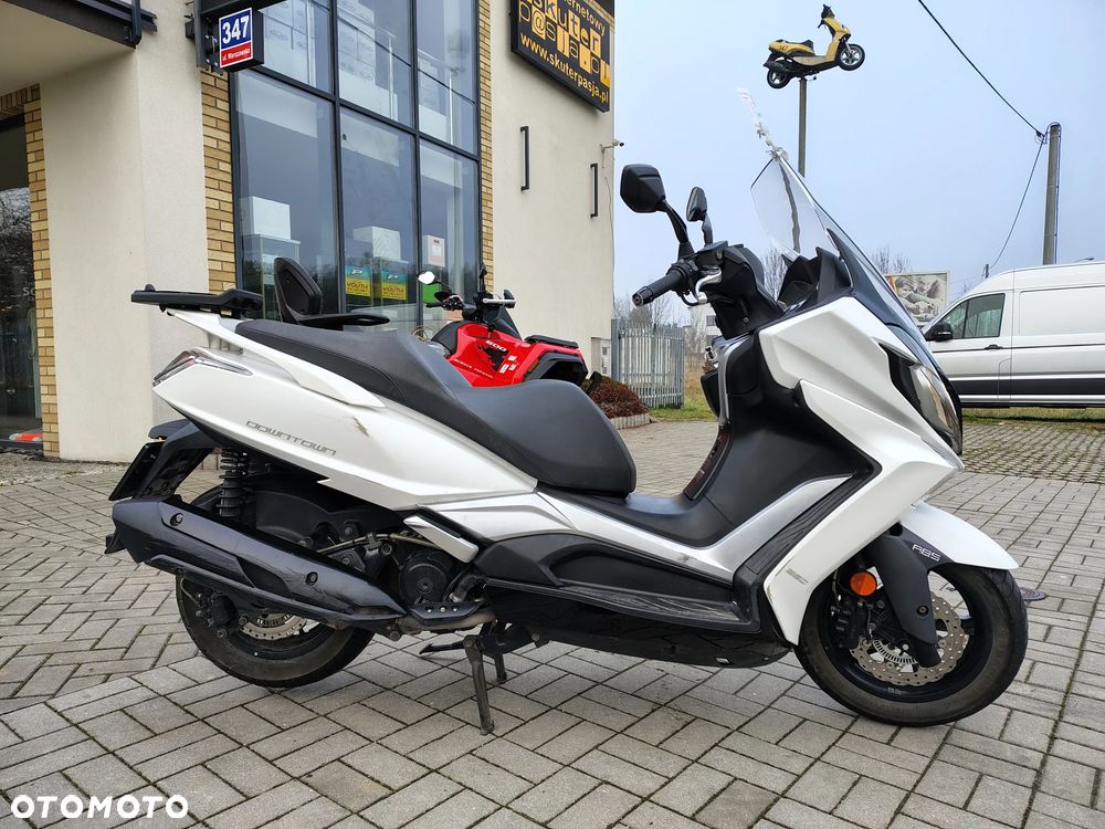 Kymco Downtown - 4