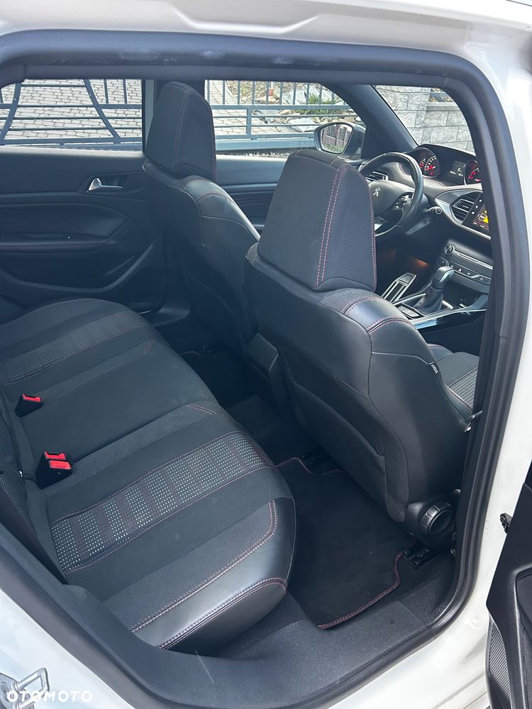 Peugeot 308 BlueHDi 120 EAT6 Stop & Start GT-Line Edition - 17