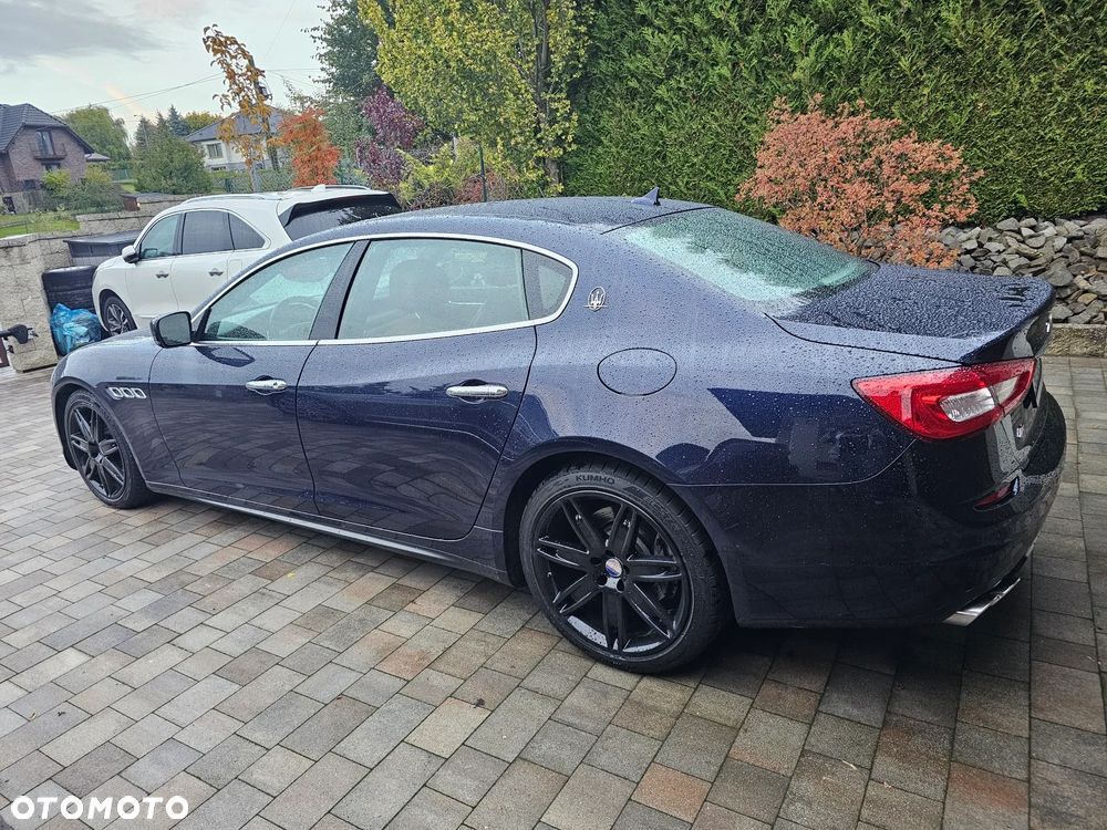 Maserati Quattroporte S Q4 - 8