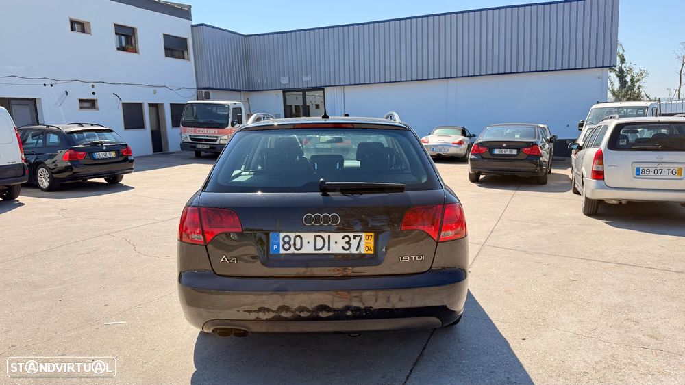 Audi A4 Avant 1.9 TDI - 6