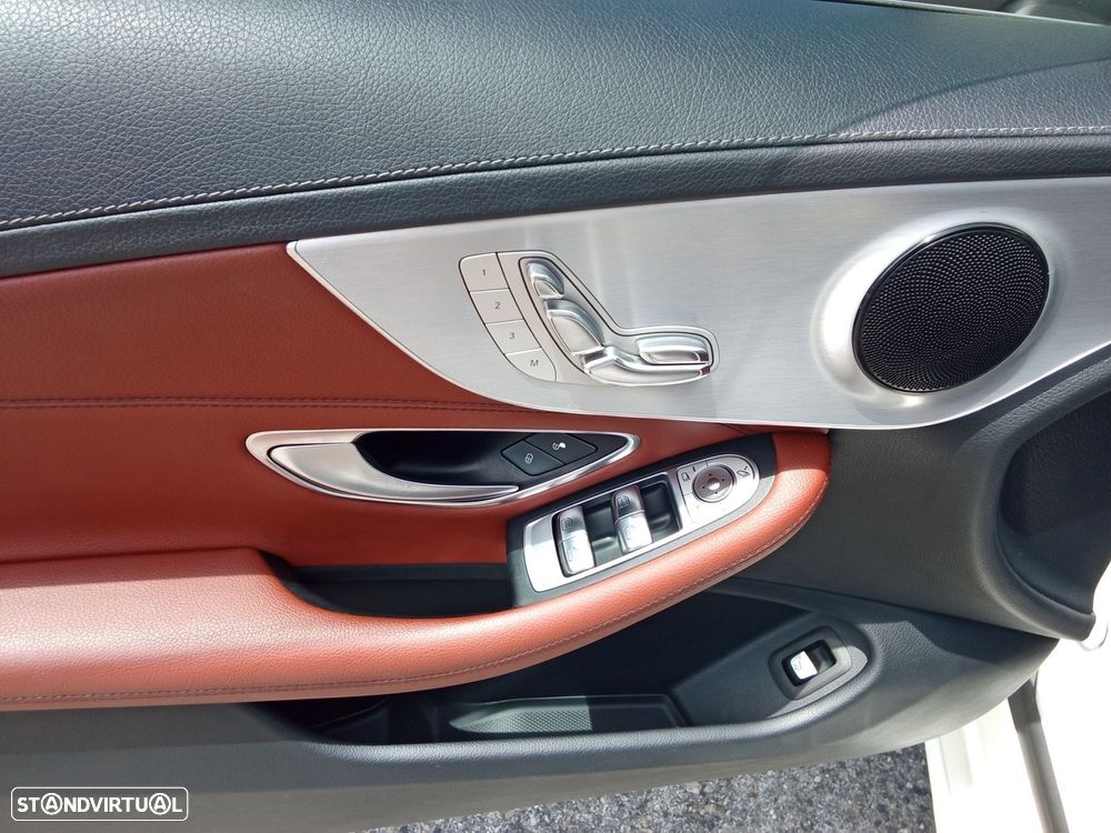 Mercedes-Benz C 250 d Cabrio Aut. - 33