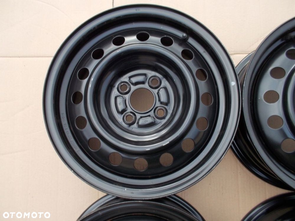 4x Felgi 15 Toyota Yaris II Corolla III Kia Stonic E12 6j 4x100 ET45 / oryginał - 7