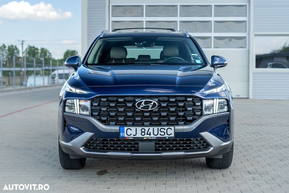 Hyundai Santa Fe ver-3-0-tfsi-quattro-tiptronic - 5